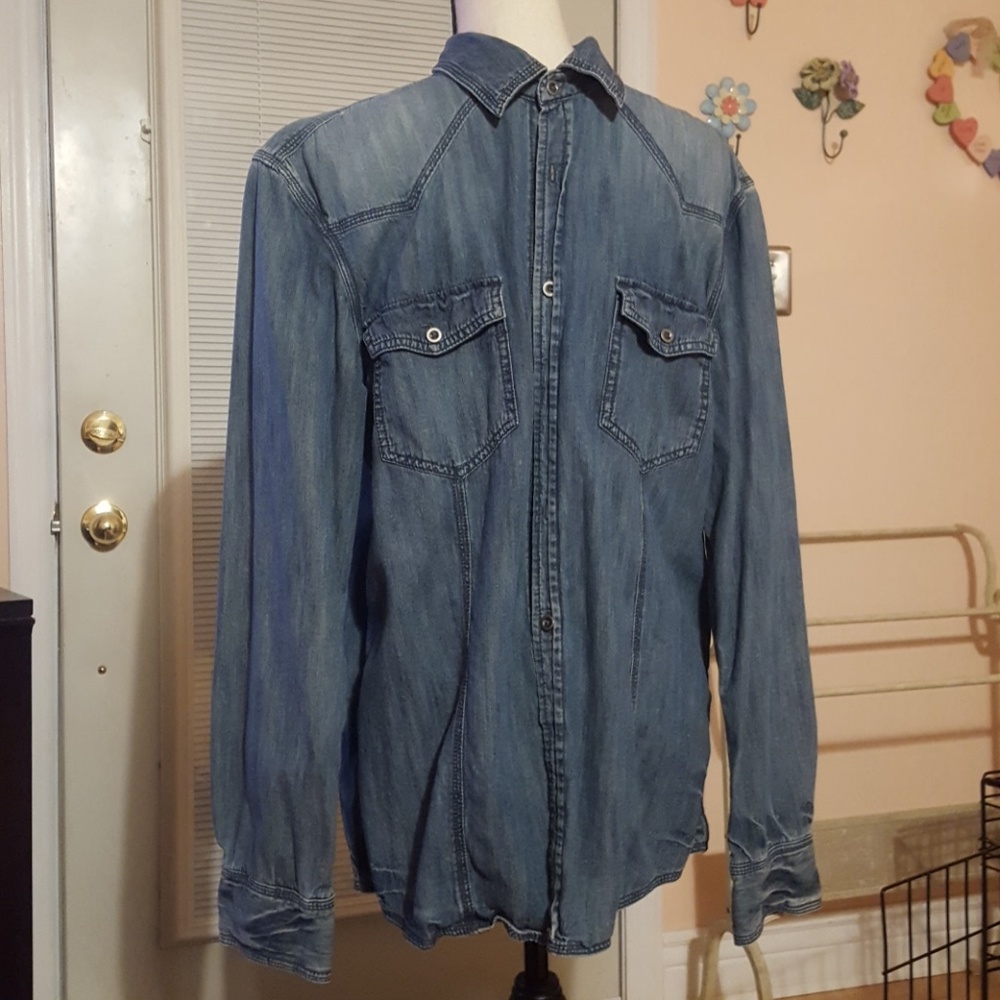 Denim Shirt